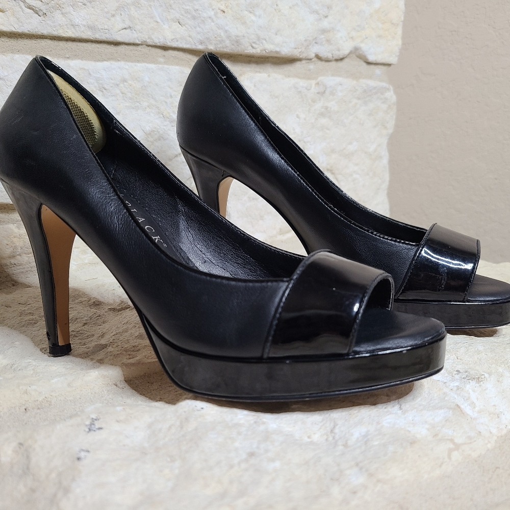 White House Black Market Platform Heels, Size 7